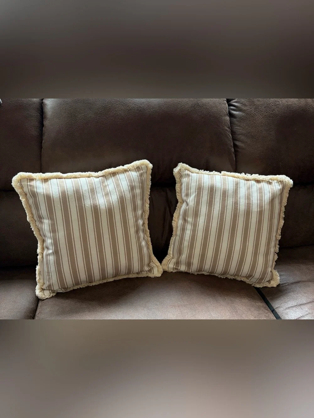 Autumn Is Calling Decorative Throw Pillows Set of 2